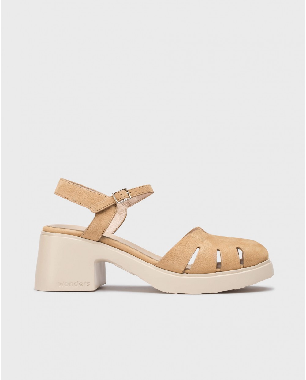 wonders Sandalias HAIZEA Marrones