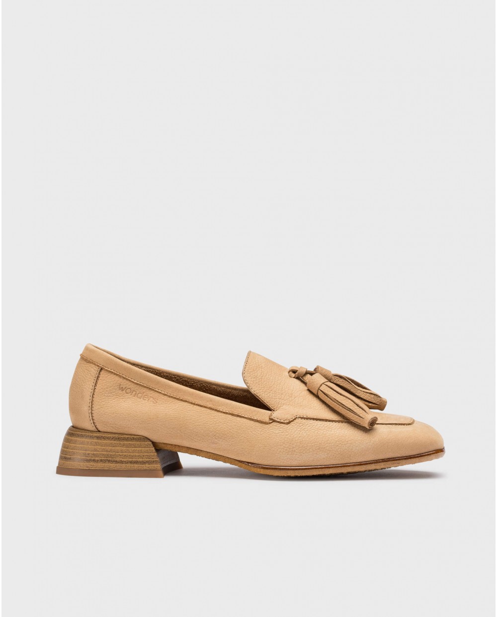 wonders Mocasines ZERA Marrones