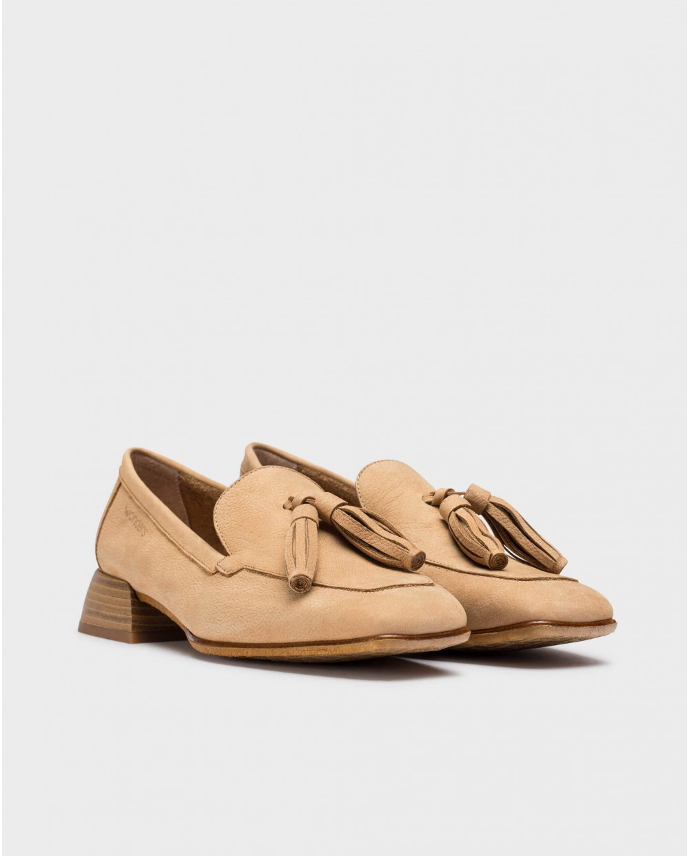 wonders Mocasines ZERA Marrones Últimos 2 días