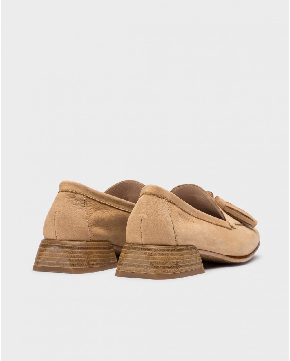 wonders Mocasines ZERA Marrones Últimos 2 días