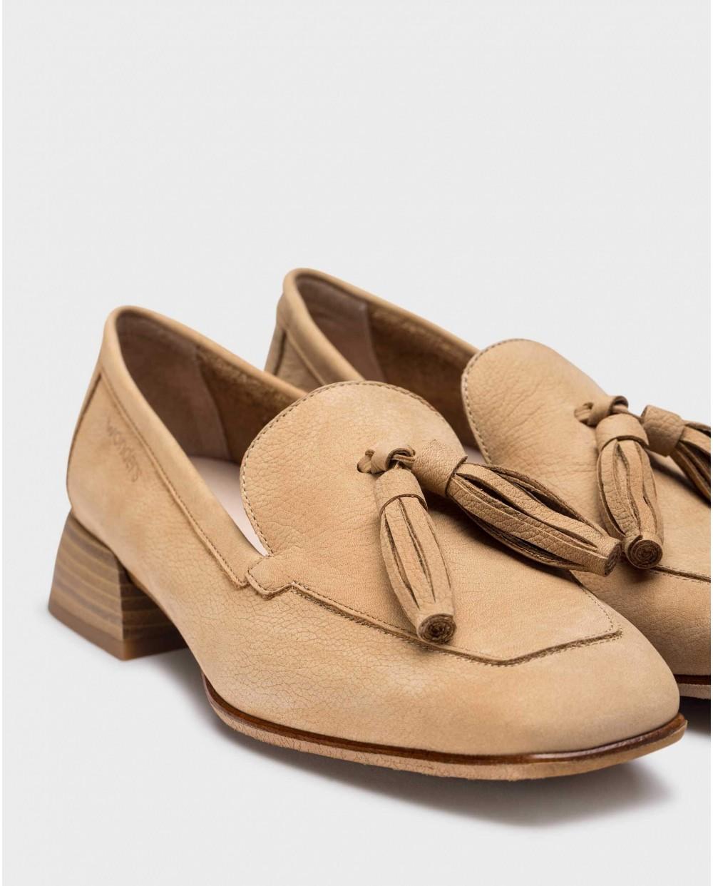 wonders Mocasines ZERA Marrones Últimos 2 días