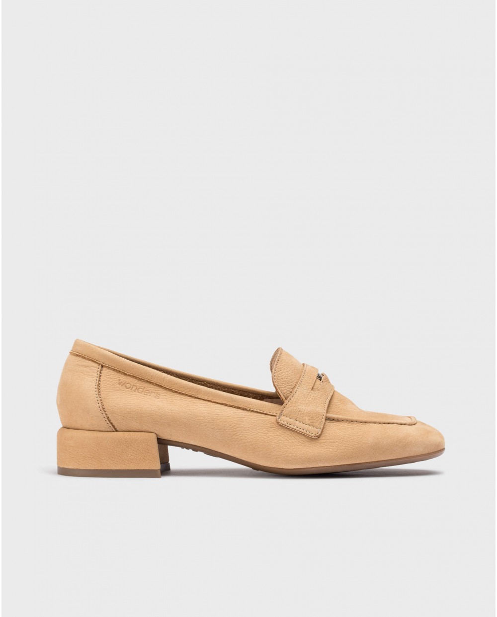 wonders Mocasines BRENDA Marrones