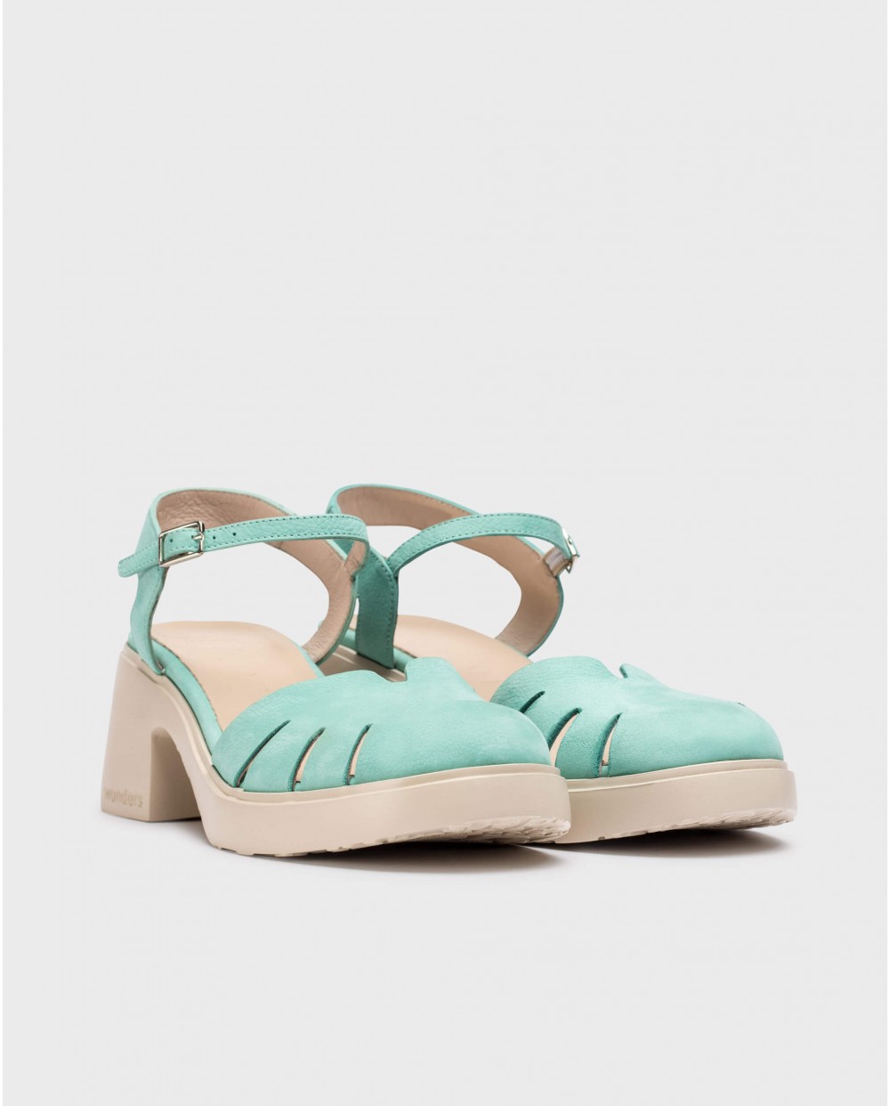 wonders Sandalias HAIZEA Azules Solo hoy
