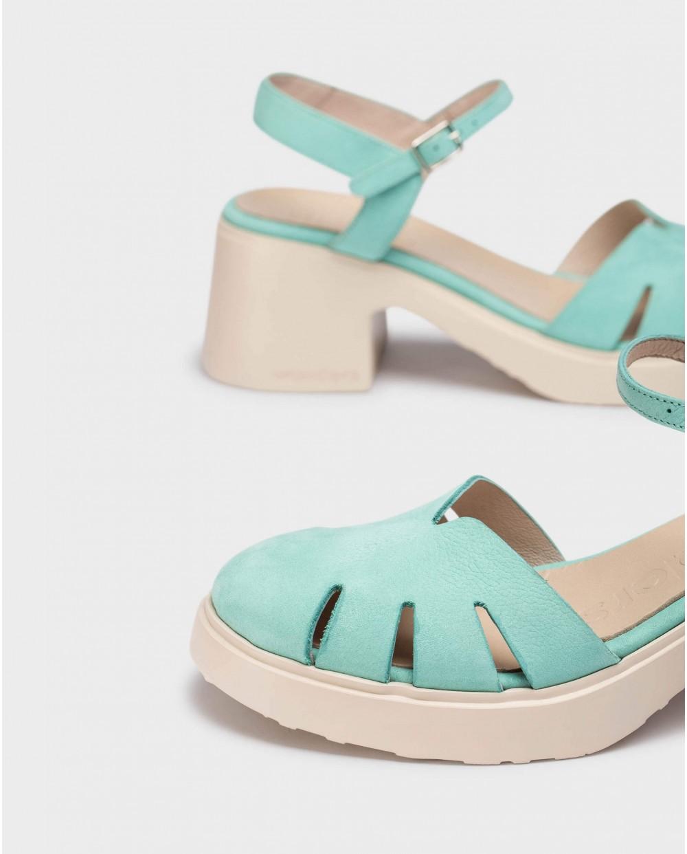 wonders Sandalias HAIZEA Azules Solo hoy