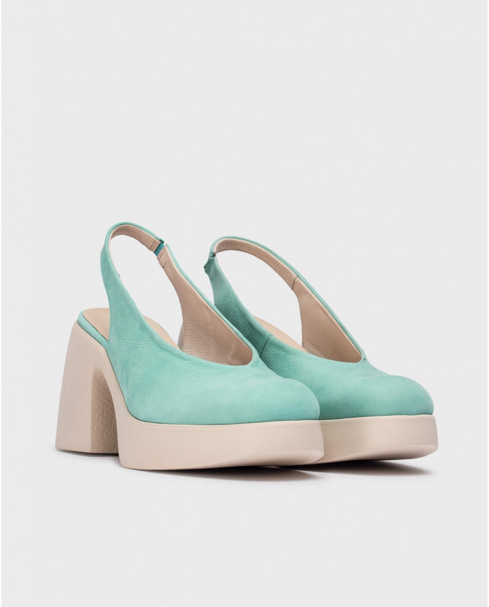 wonders Zapatos destalonados NAIMA Azules Oferta especial de fábrica