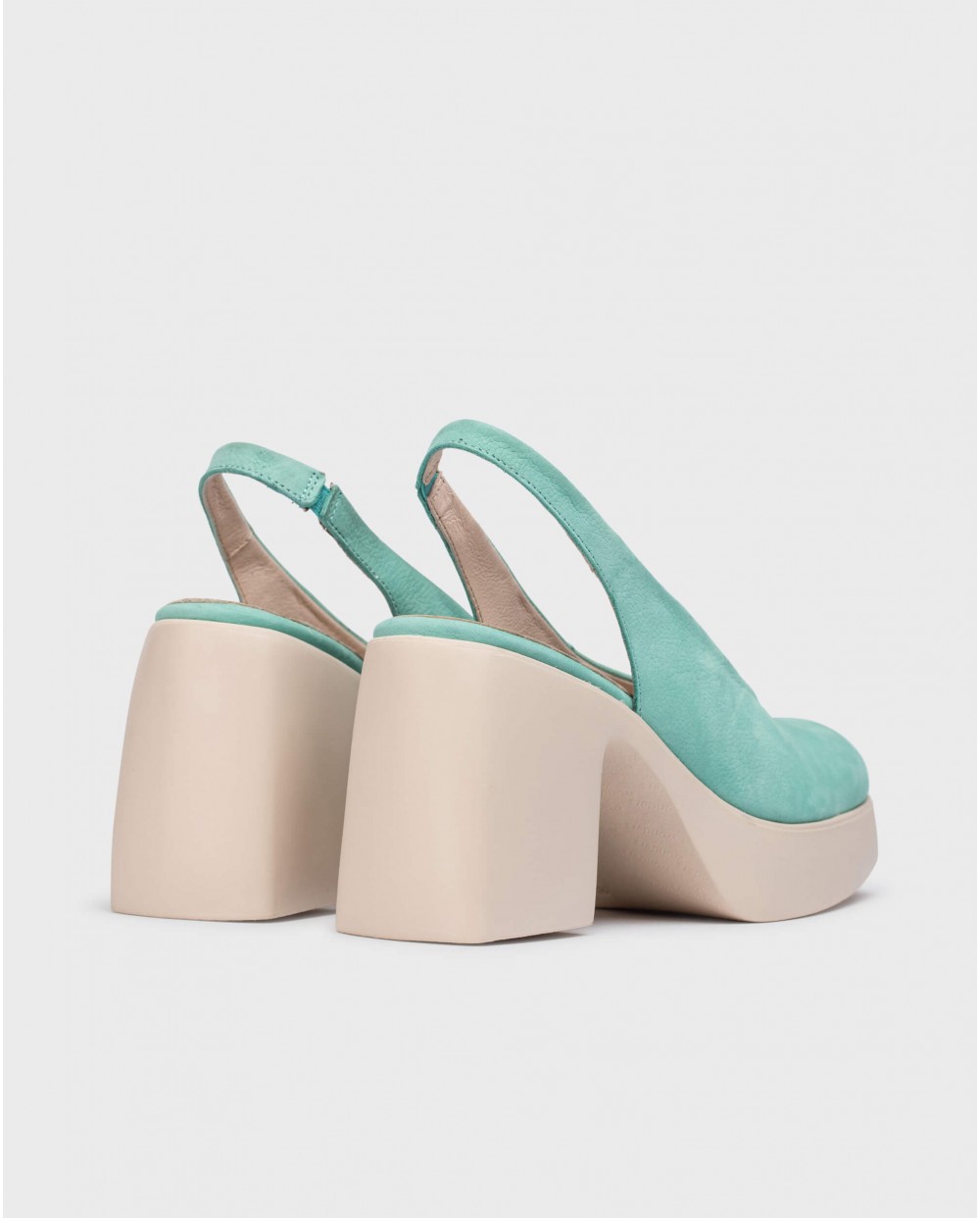 wonders Zapatos destalonados NAIMA Azules Oferta especial de fábrica