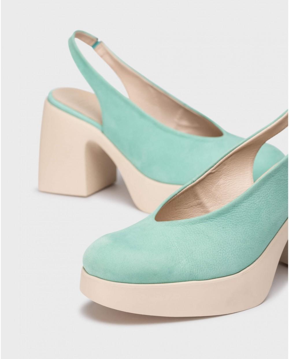 wonders Zapatos destalonados NAIMA Azules Oferta especial de fábrica