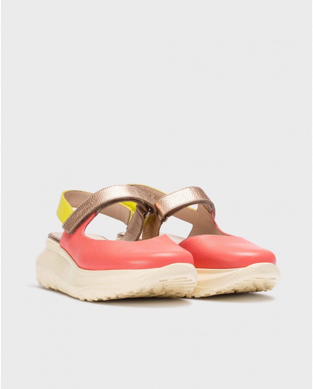 wonders Zapatos ZAIRE Coral Superdescuento