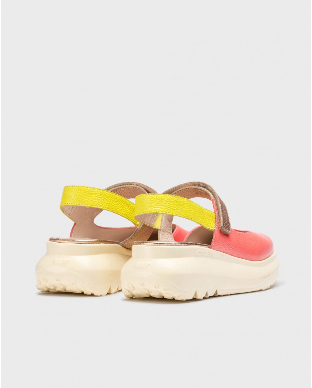 wonders Zapatos ZAIRE Coral Superdescuento