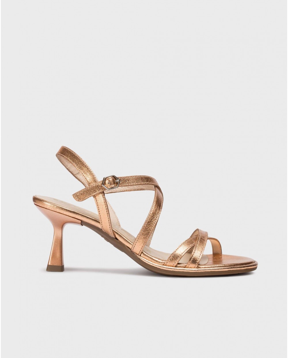 wonders Sandalias KAIA Oro Rosa