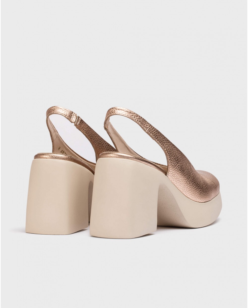 wonders Zapatos destalonados NAIMA Oro Rosa Limitado a 3 días