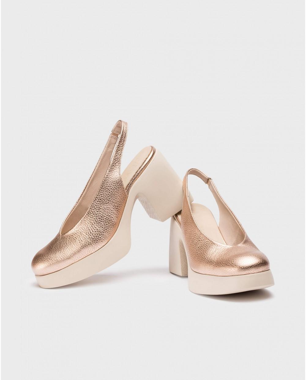 wonders Zapatos destalonados NAIMA Oro Rosa Limitado a 3 días
