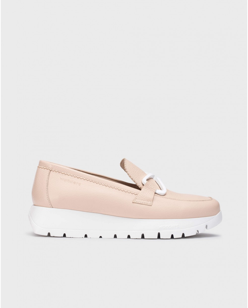 wonders Mocasines AURA Rosas