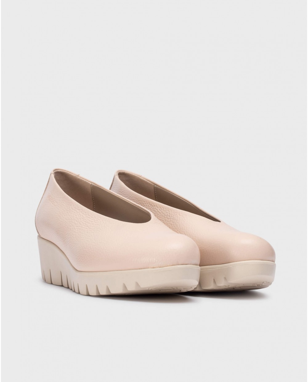 wonders Zapatos FLY Rosas Precios de Black Friday