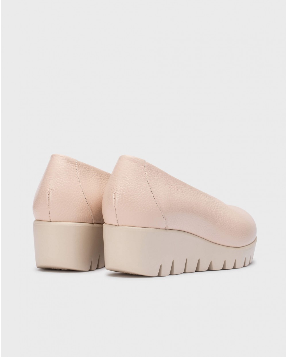 wonders Zapatos FLY Rosas Precios de Black Friday