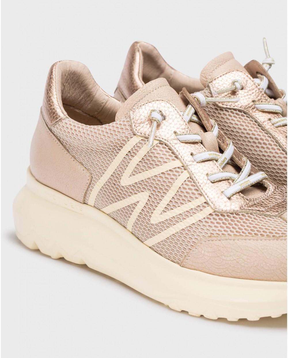 wonders Deportivas AZURE Rosas En oferta