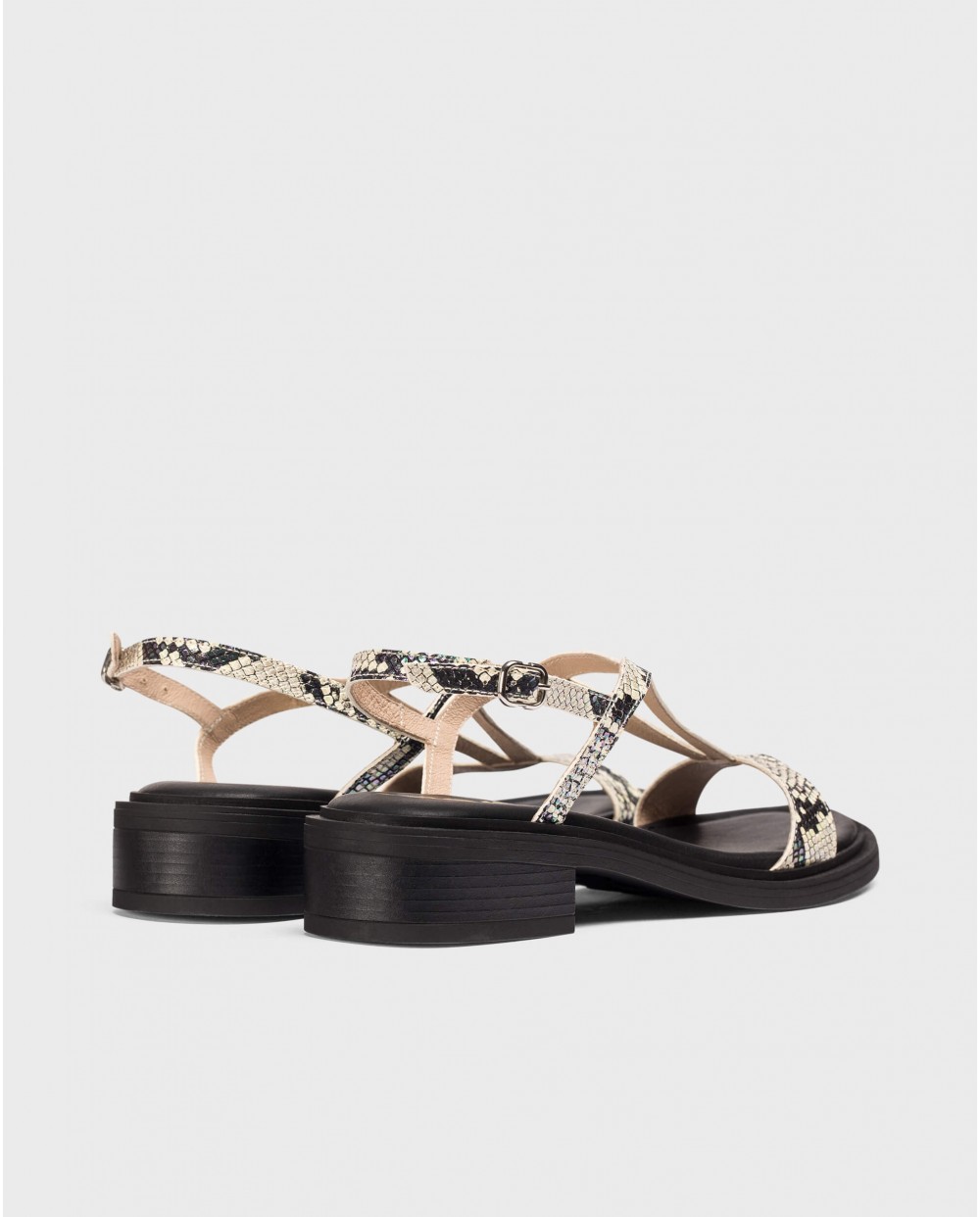 wonders Sandalias ANAHÍ Serpiente Descuentos del mes