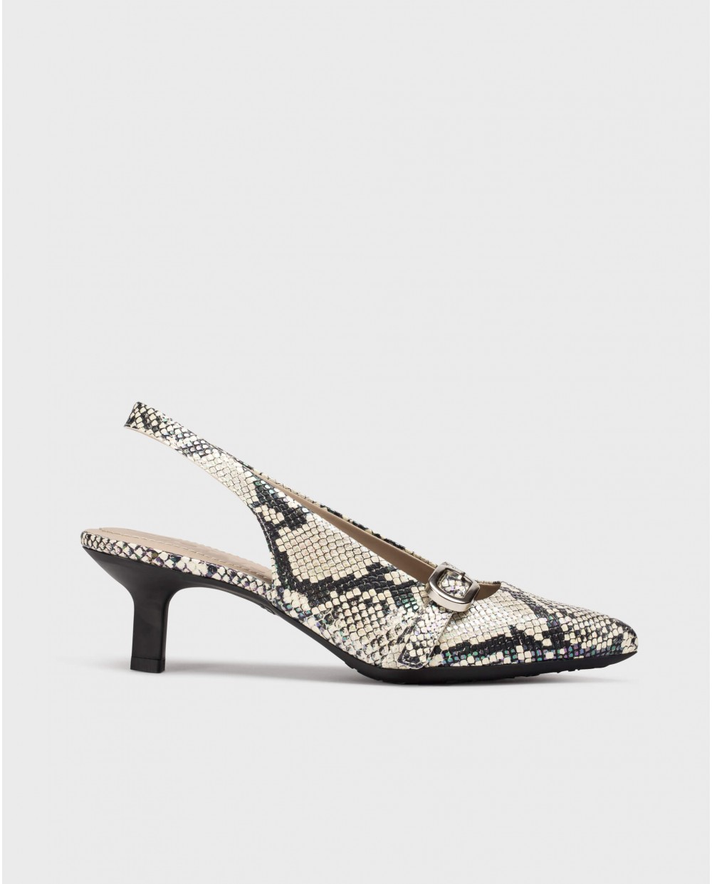 wonders Zapatos destalonados GAIA Serpiente