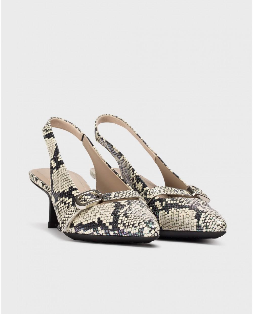 wonders Zapatos destalonados GAIA Serpiente Última moda