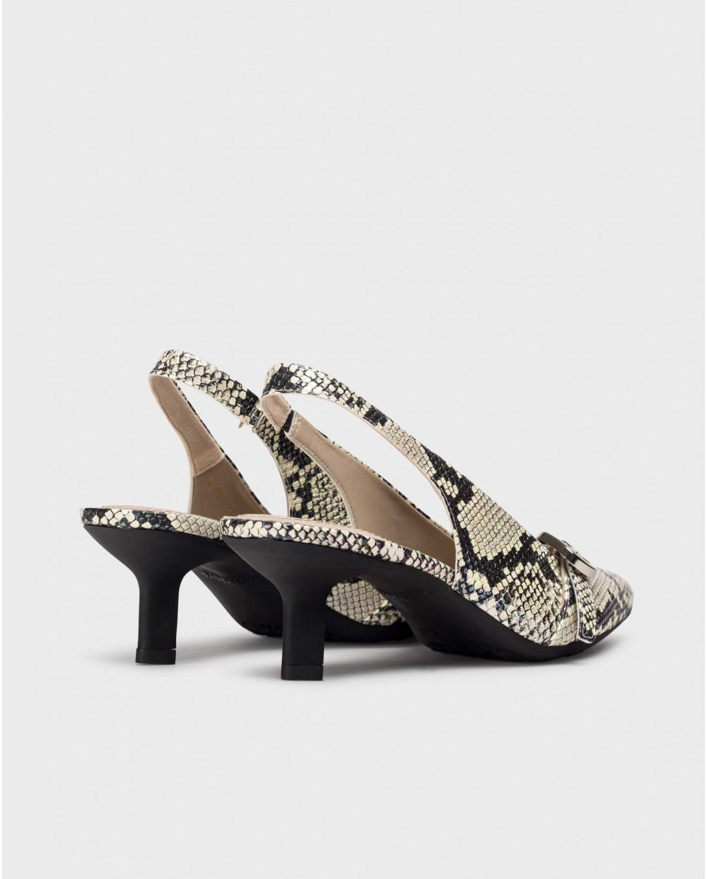 wonders Zapatos destalonados GAIA Serpiente Última moda