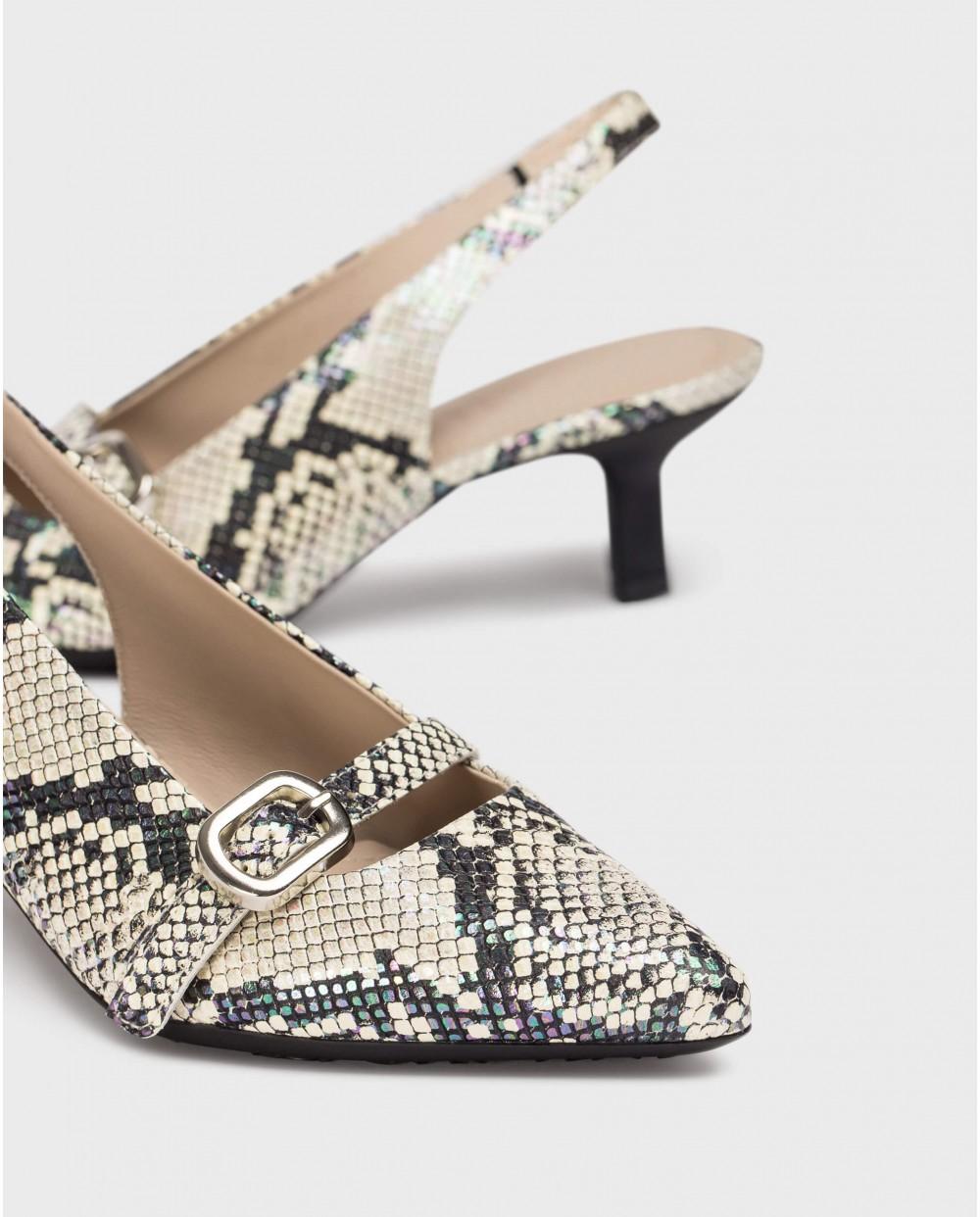 wonders Zapatos destalonados GAIA Serpiente Última moda