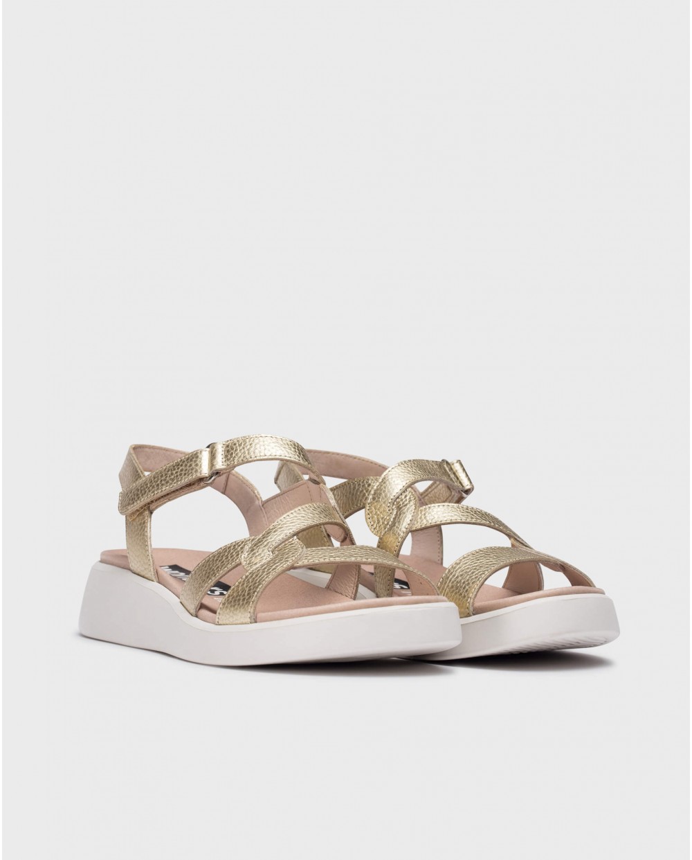 wonders Sandalias CORDELIA Oro Precio ultrabajo