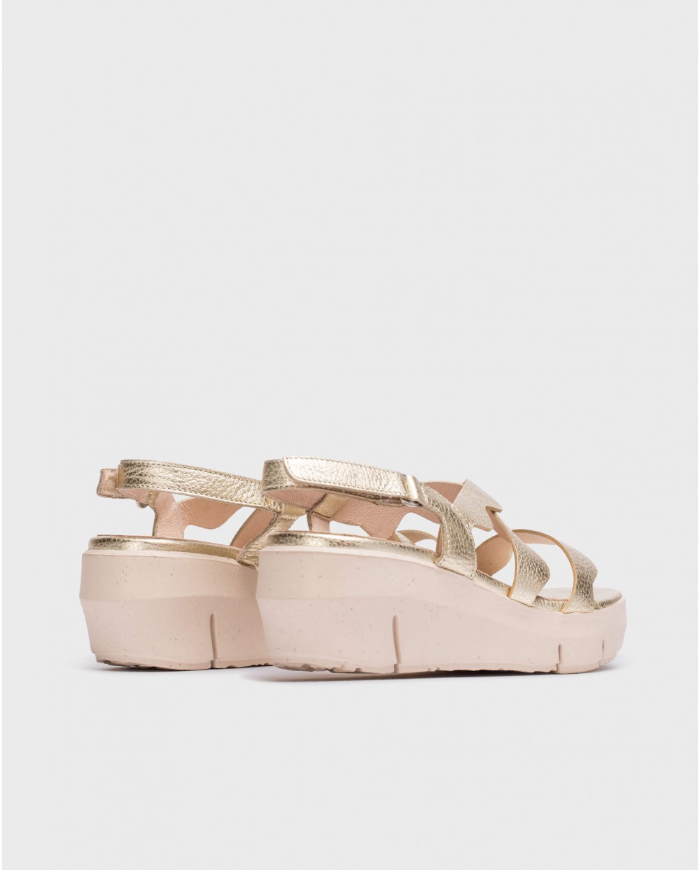 wonders Sandalias COLORADO Platino 2025