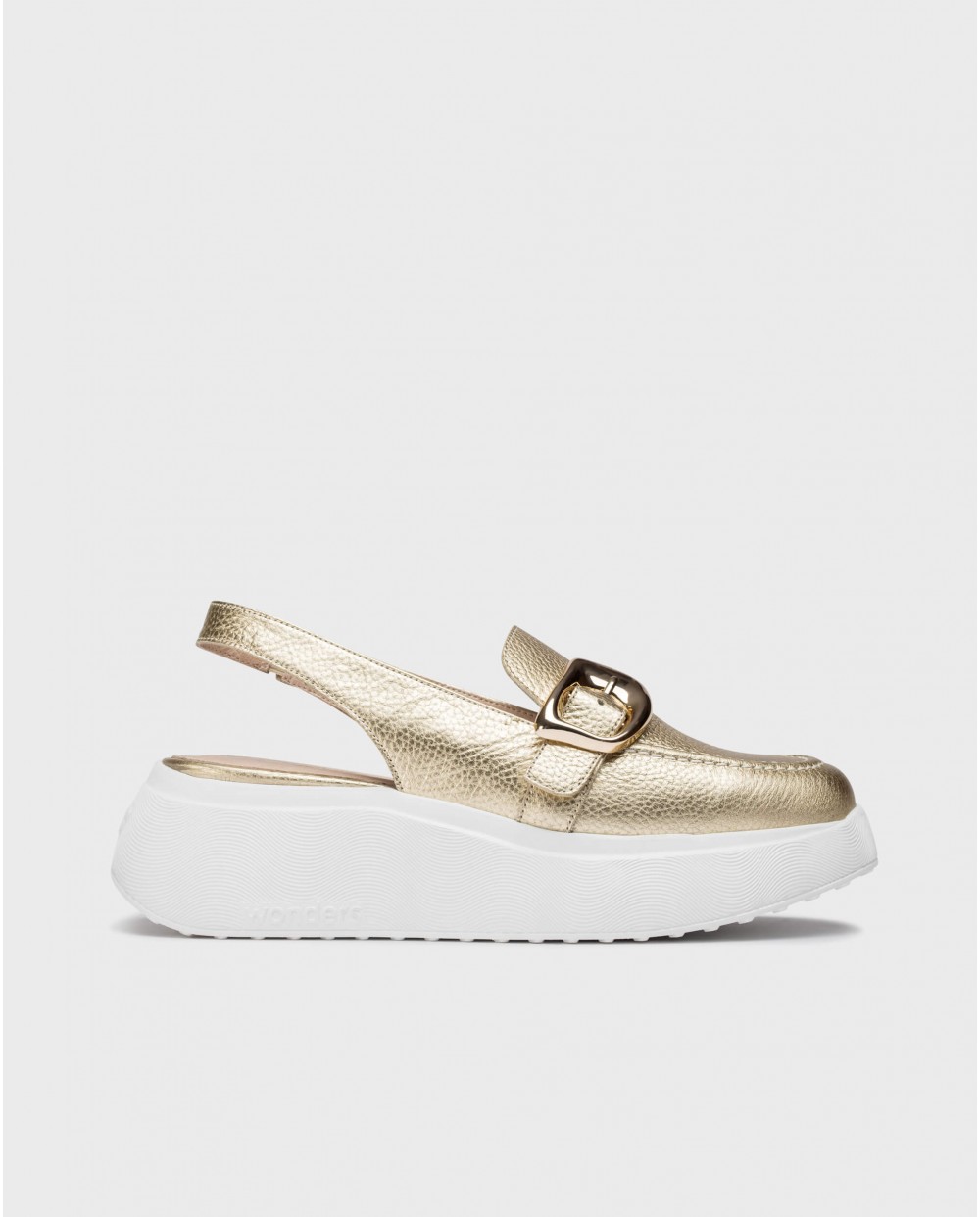 wonders Zapatos Destalonados ACALIA Oro