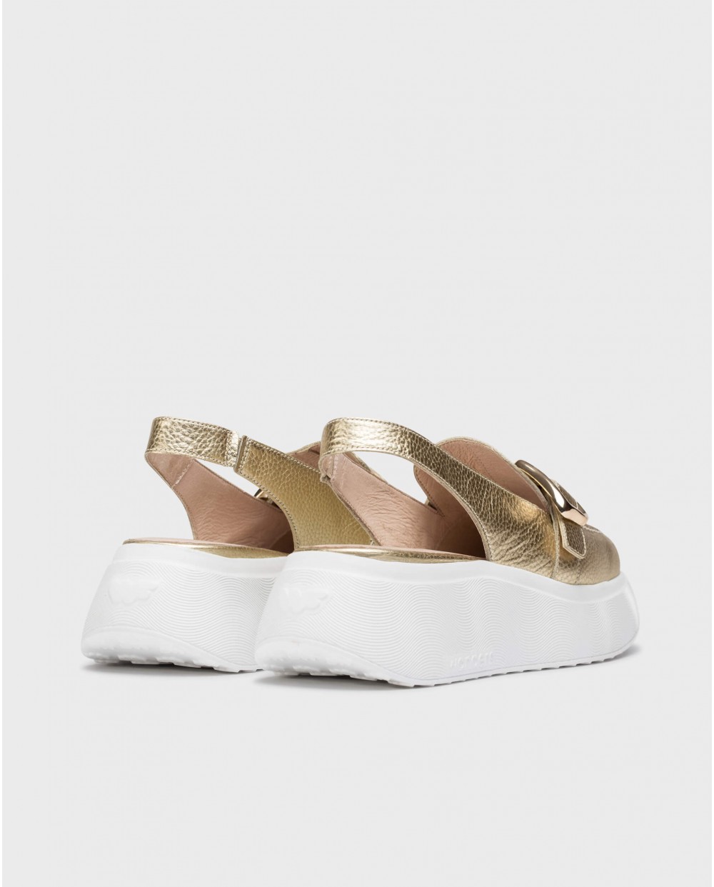 wonders Zapatos Destalonados ACALIA Oro En línea