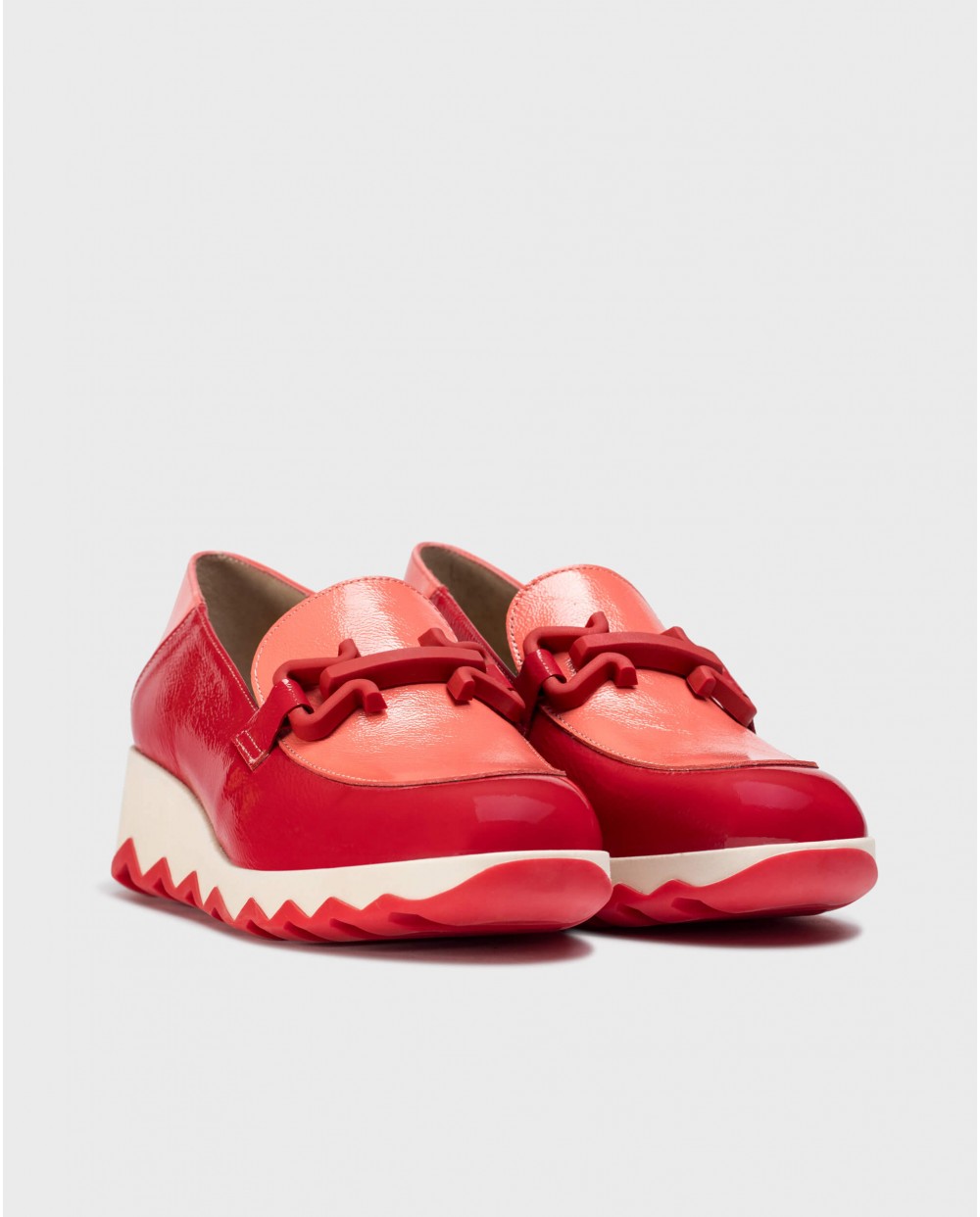 wonders Mocasines SIMA Rojas Outlet
