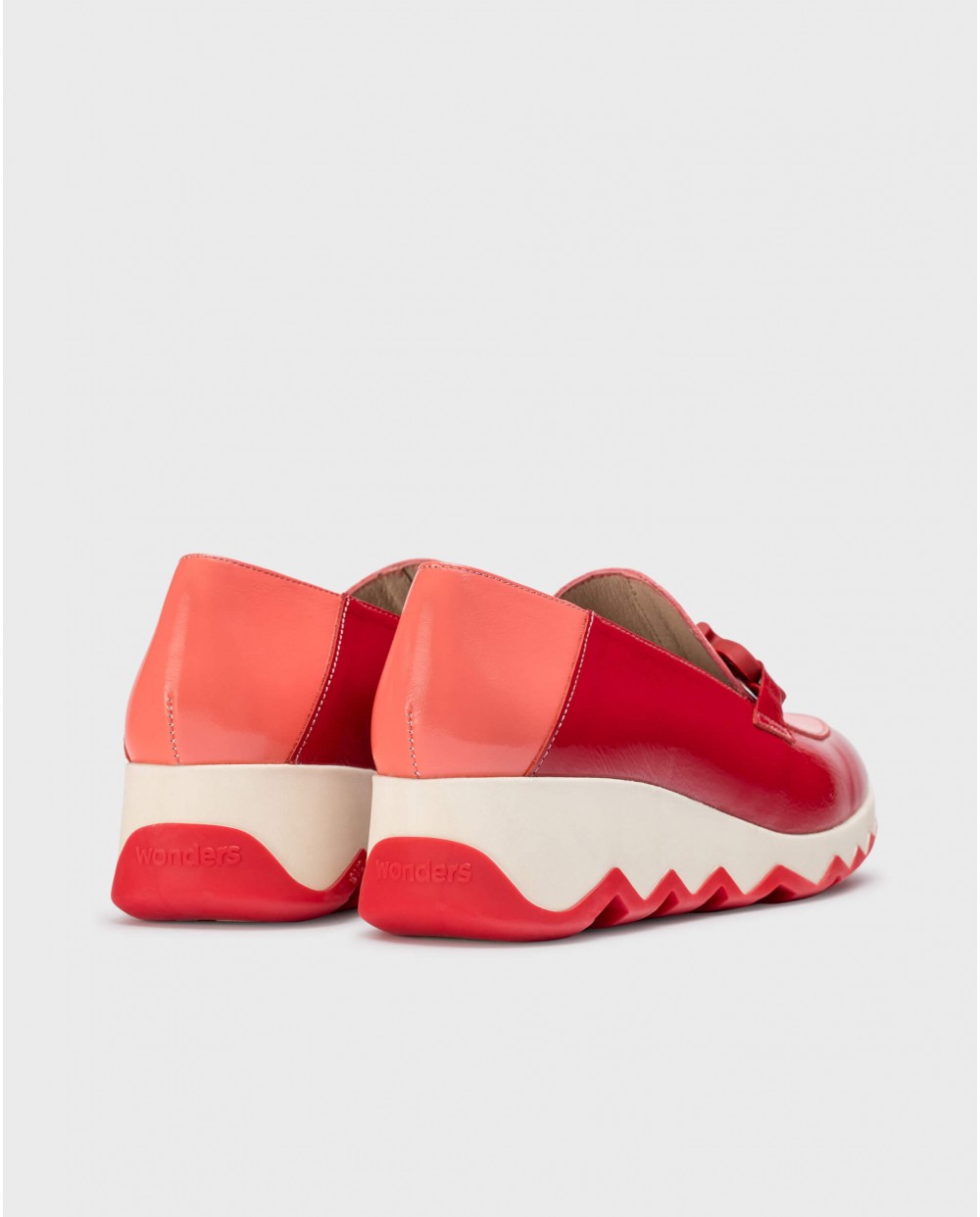 wonders Mocasines SIMA Rojas Outlet
