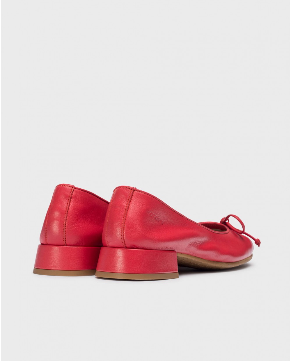 wonders Bailarinas DARI Rojas Rebajas