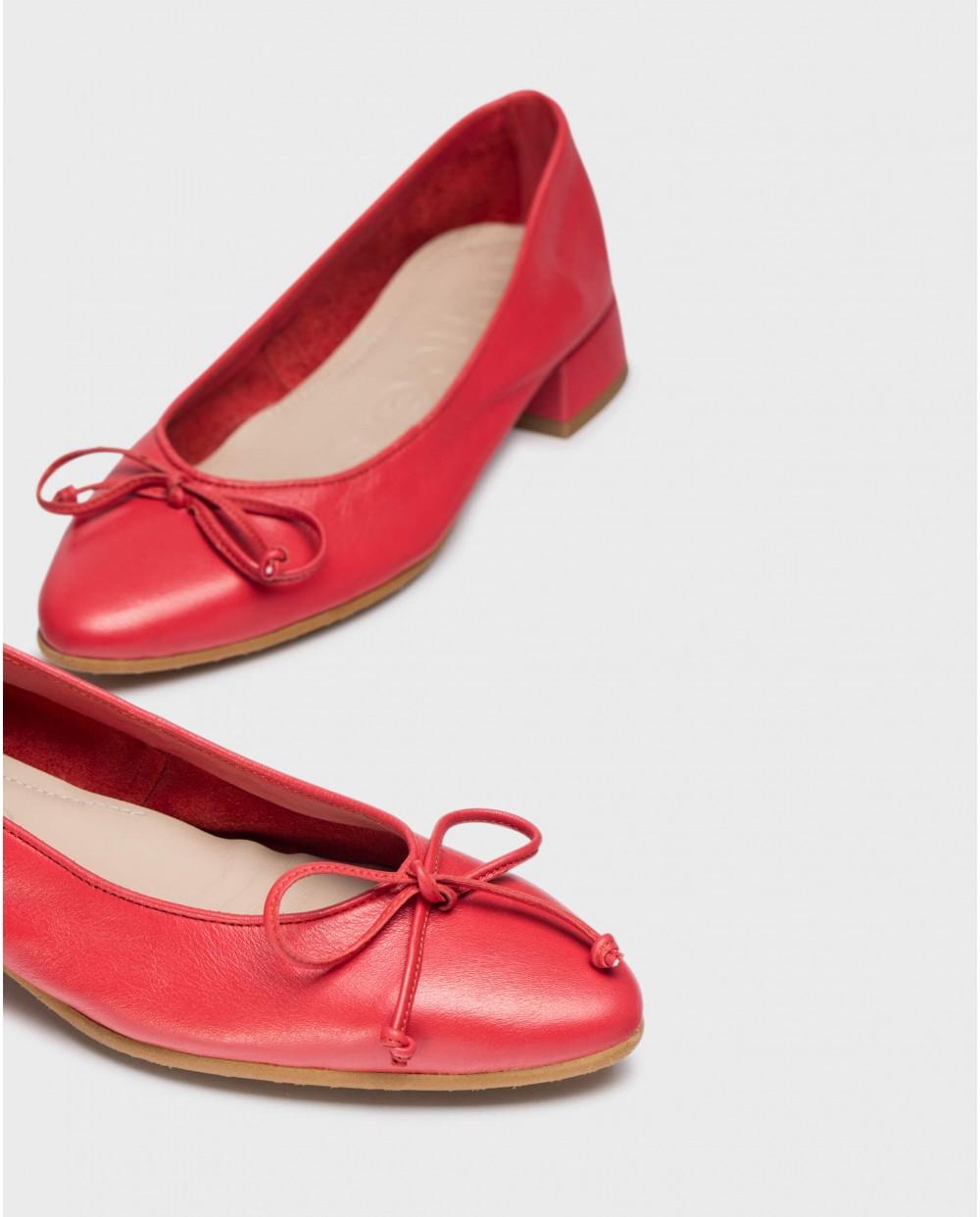 wonders Bailarinas DARI Rojas Rebajas