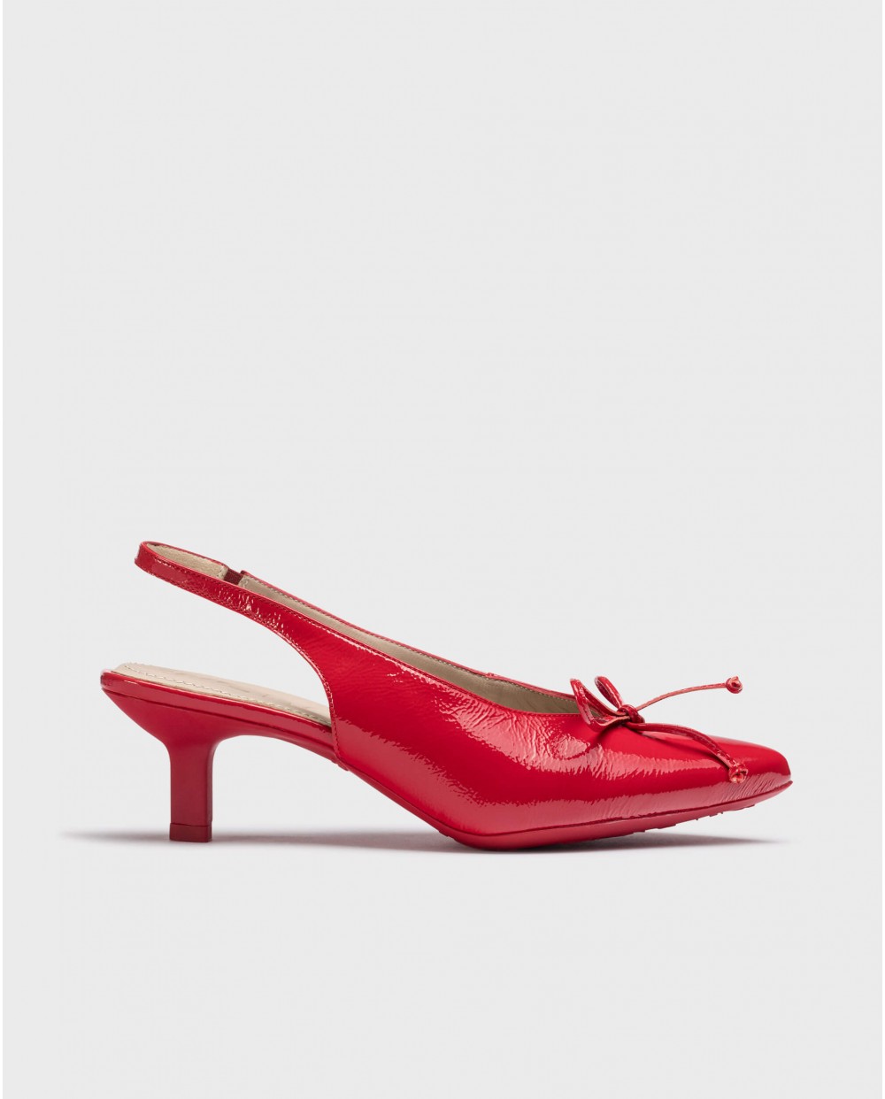 wonders Zapatos destalonados INGRID Rojos
