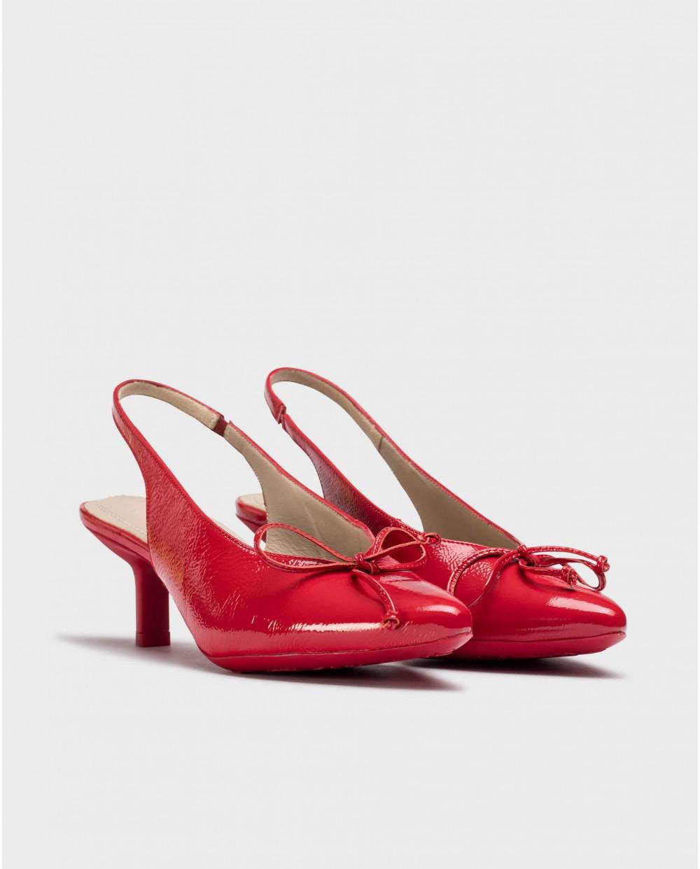 wonders Zapatos destalonados INGRID Rojos Ofertas