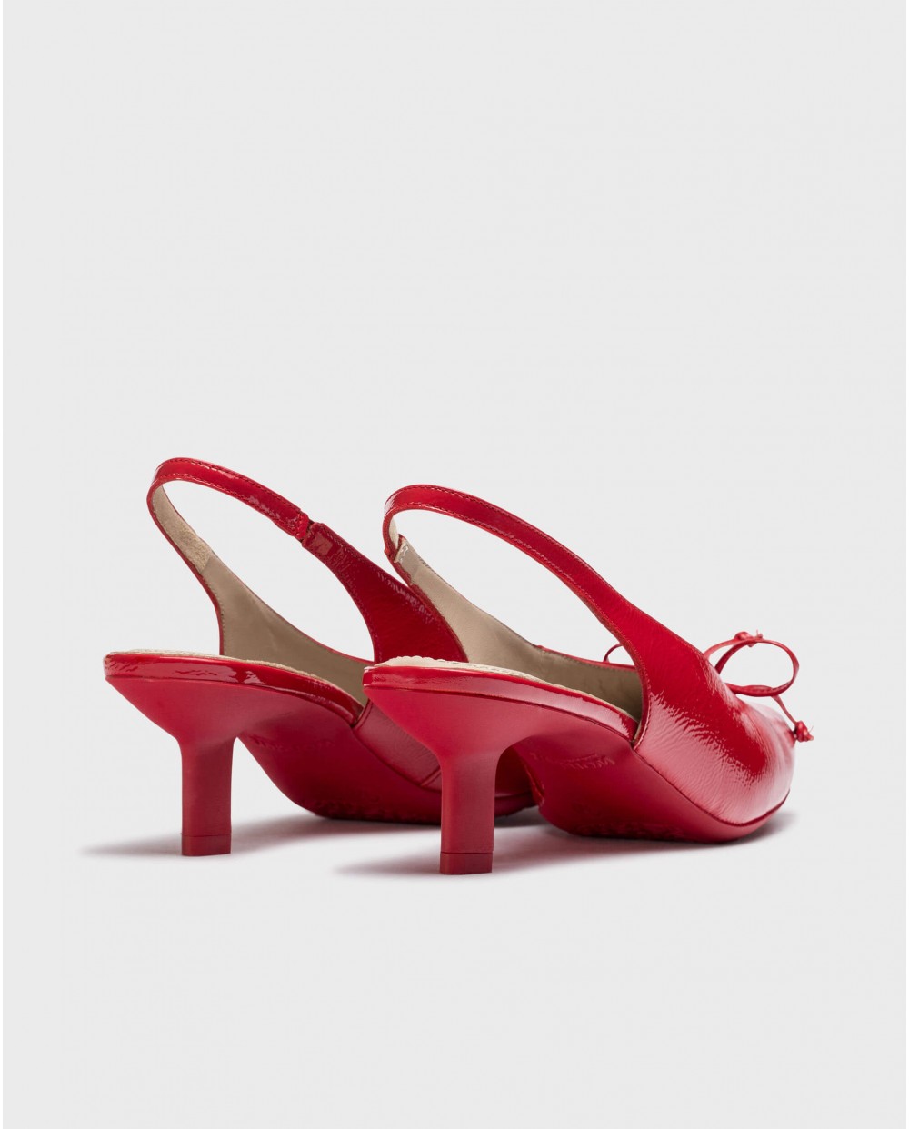 wonders Zapatos destalonados INGRID Rojos Ofertas