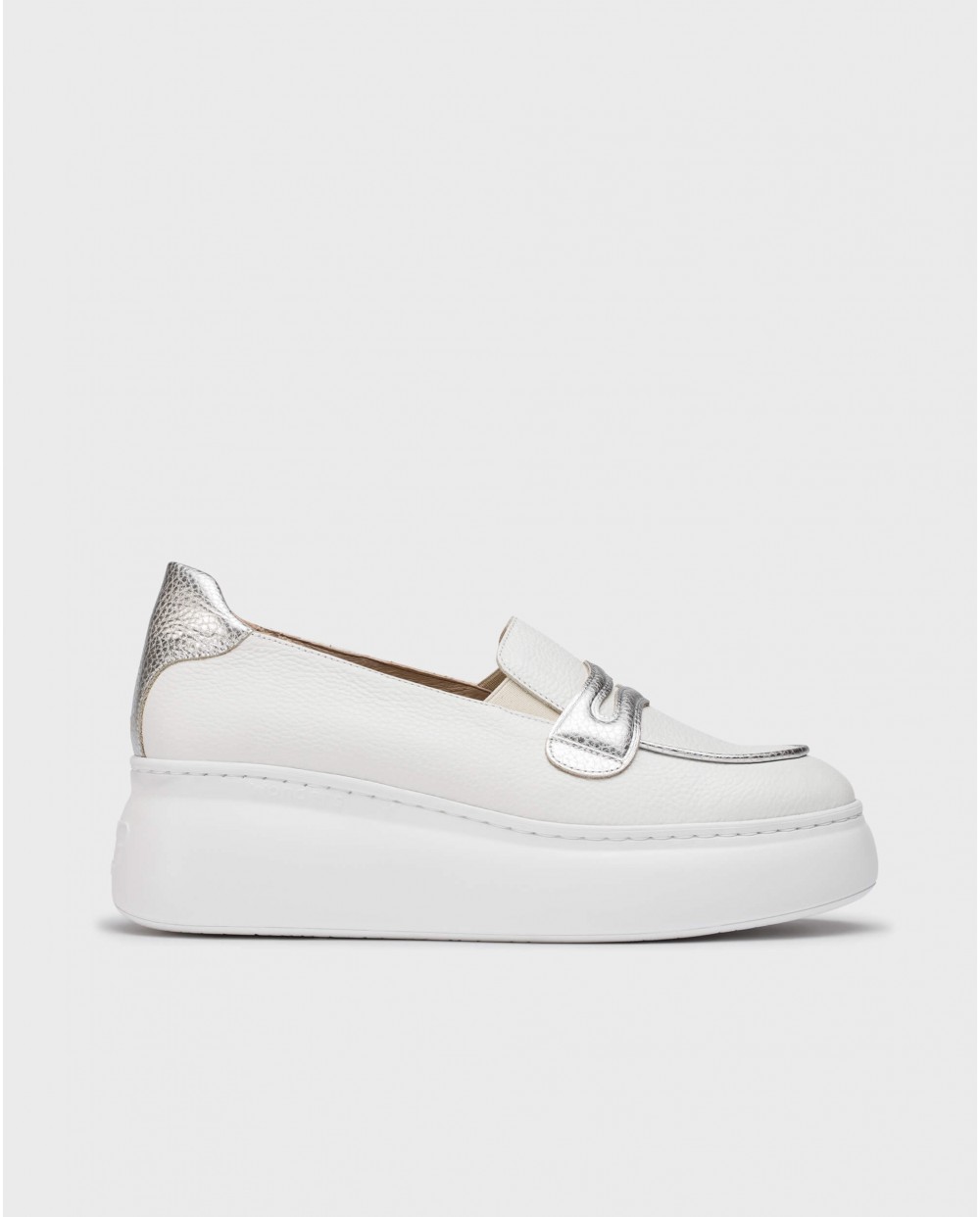 wonders Mocasines BACÁN Blancos