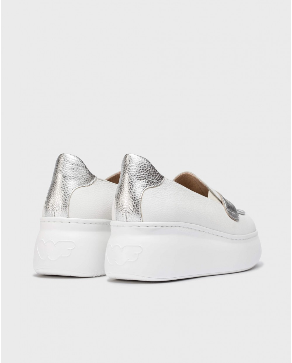 wonders Mocasines BACÁN Blancos Venta caliente
