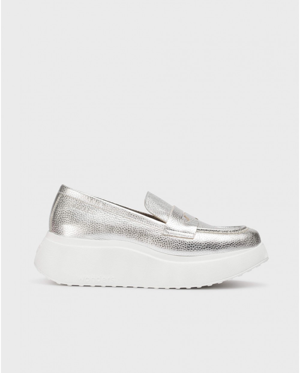 wonders Mocasines ESTELA Plata