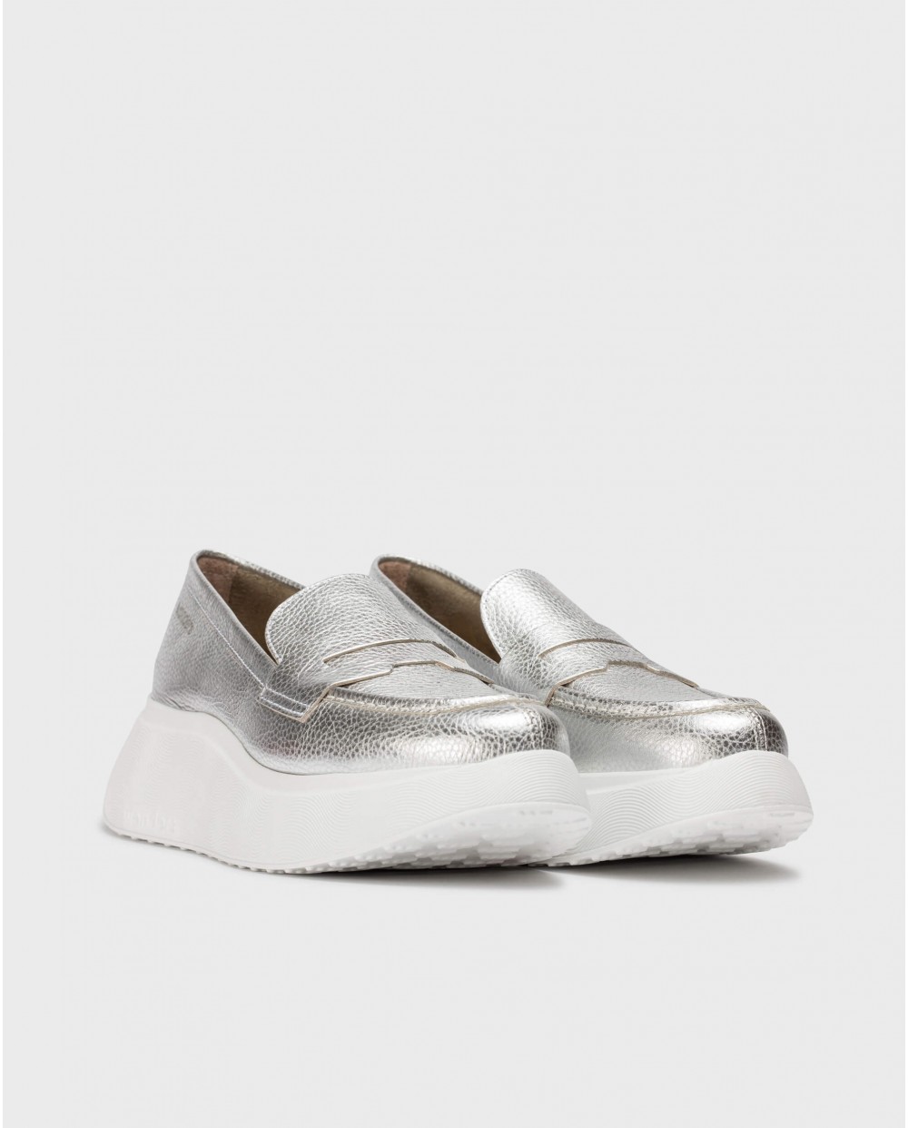 wonders Mocasines ESTELA Plata En oferta