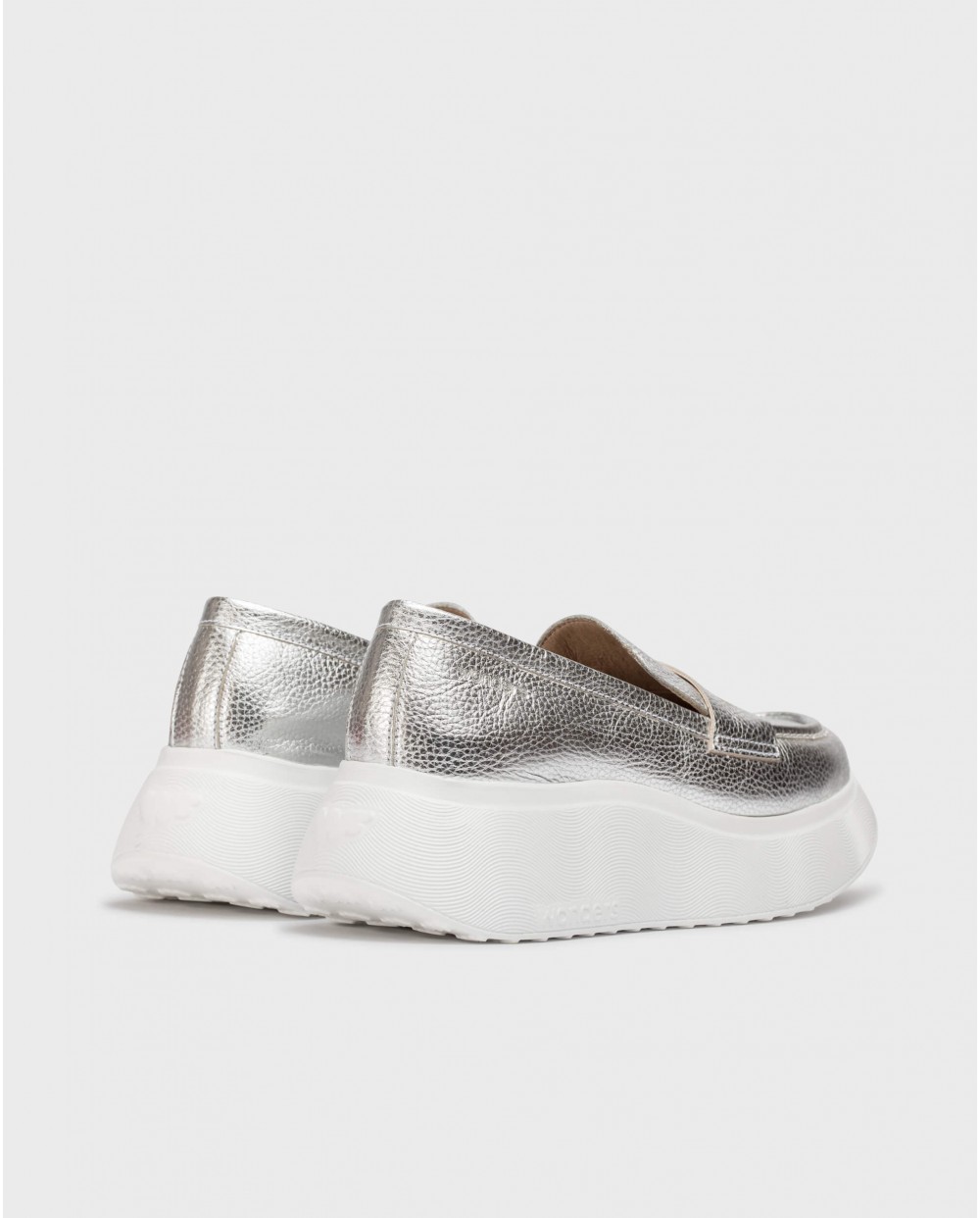 wonders Mocasines ESTELA Plata En oferta