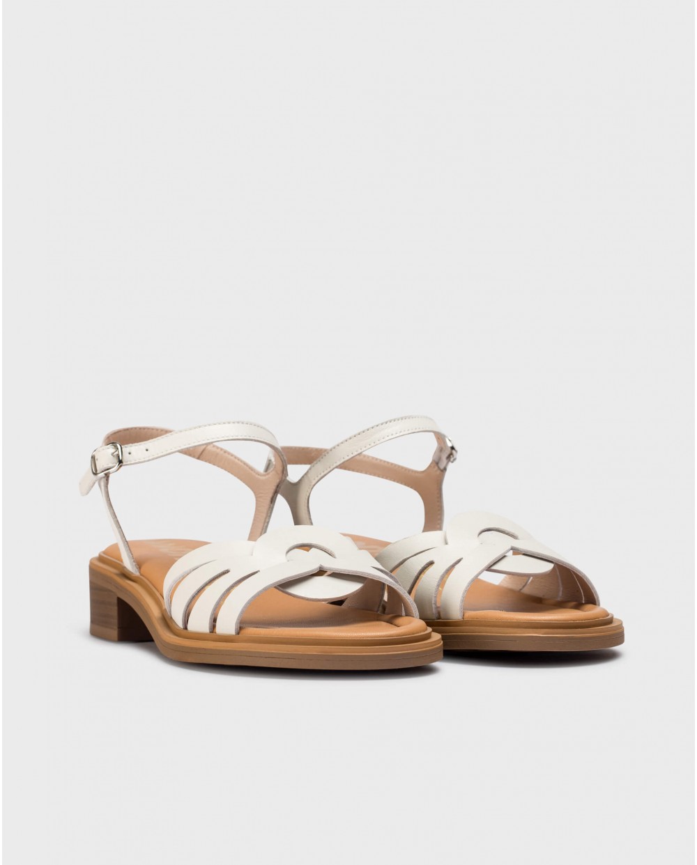 wonders Sandalias GIOVANNA Blancas Rebajas de fábrica