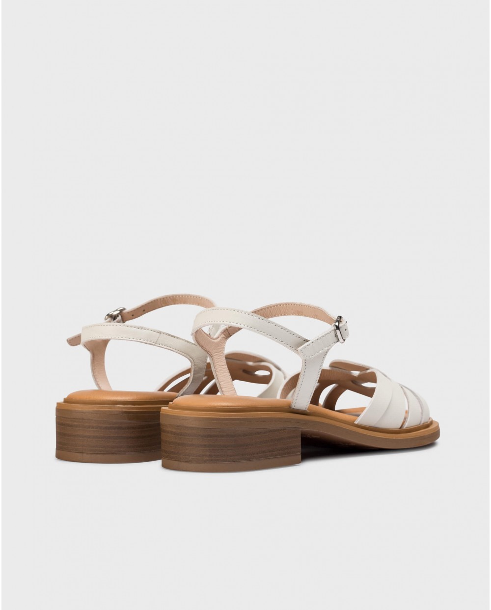 wonders Sandalias GIOVANNA Blancas Rebajas de fábrica