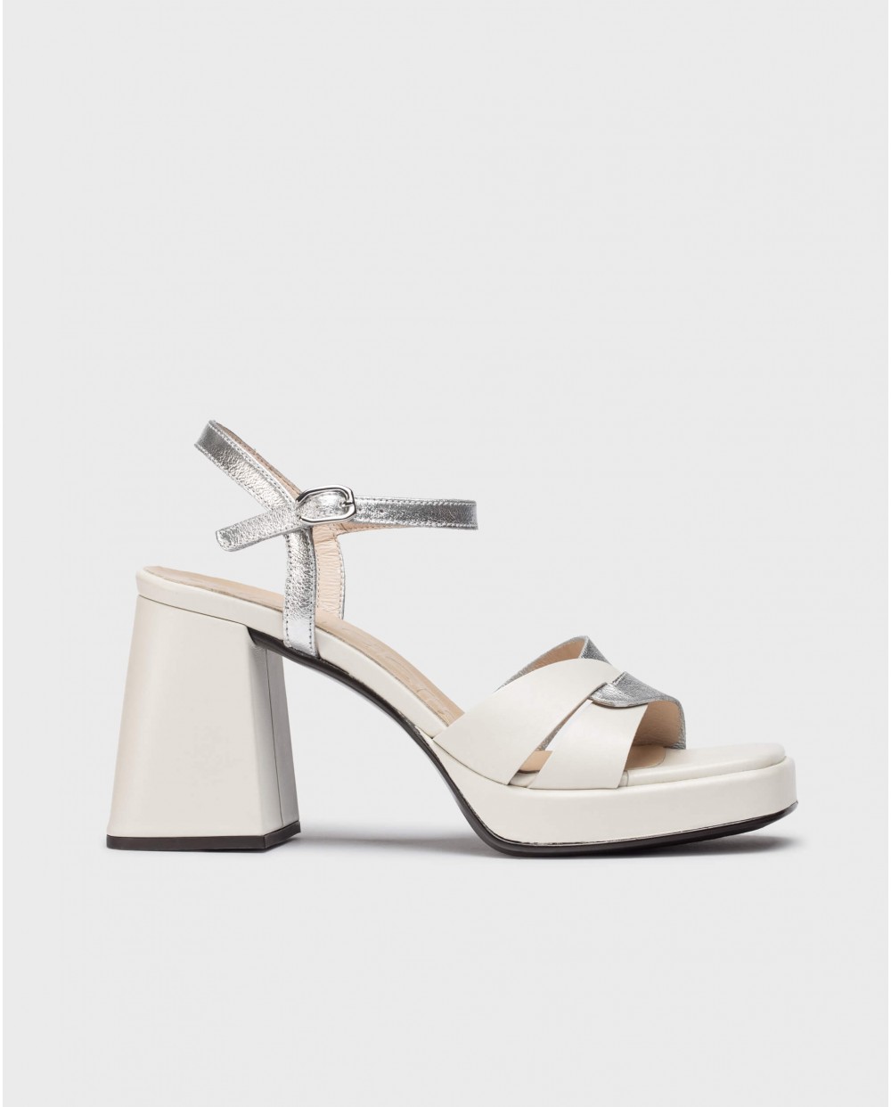 wonders Sandalias VERA Blancas