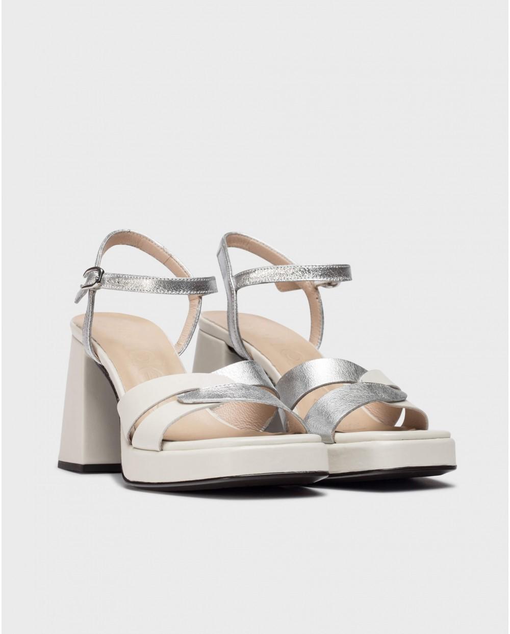 wonders Sandalias VERA Blancas Descuento