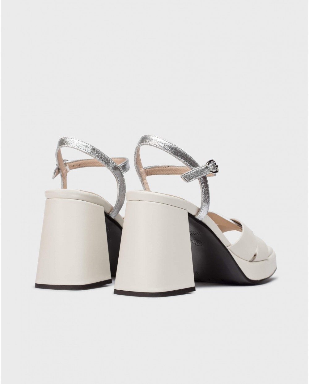 wonders Sandalias VERA Blancas Descuento
