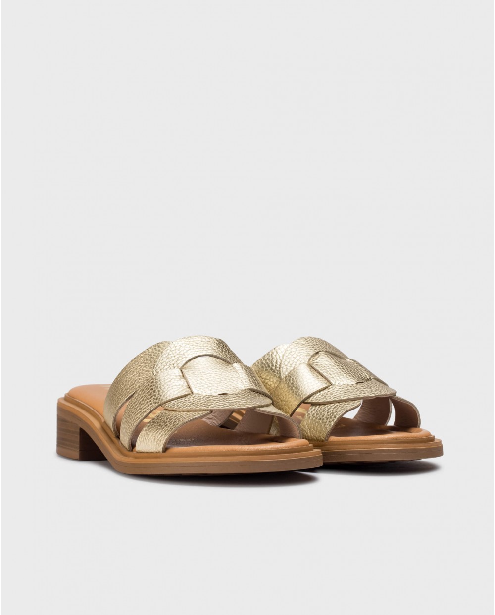 wonders Sandalias ALINA Oro Rebajas online