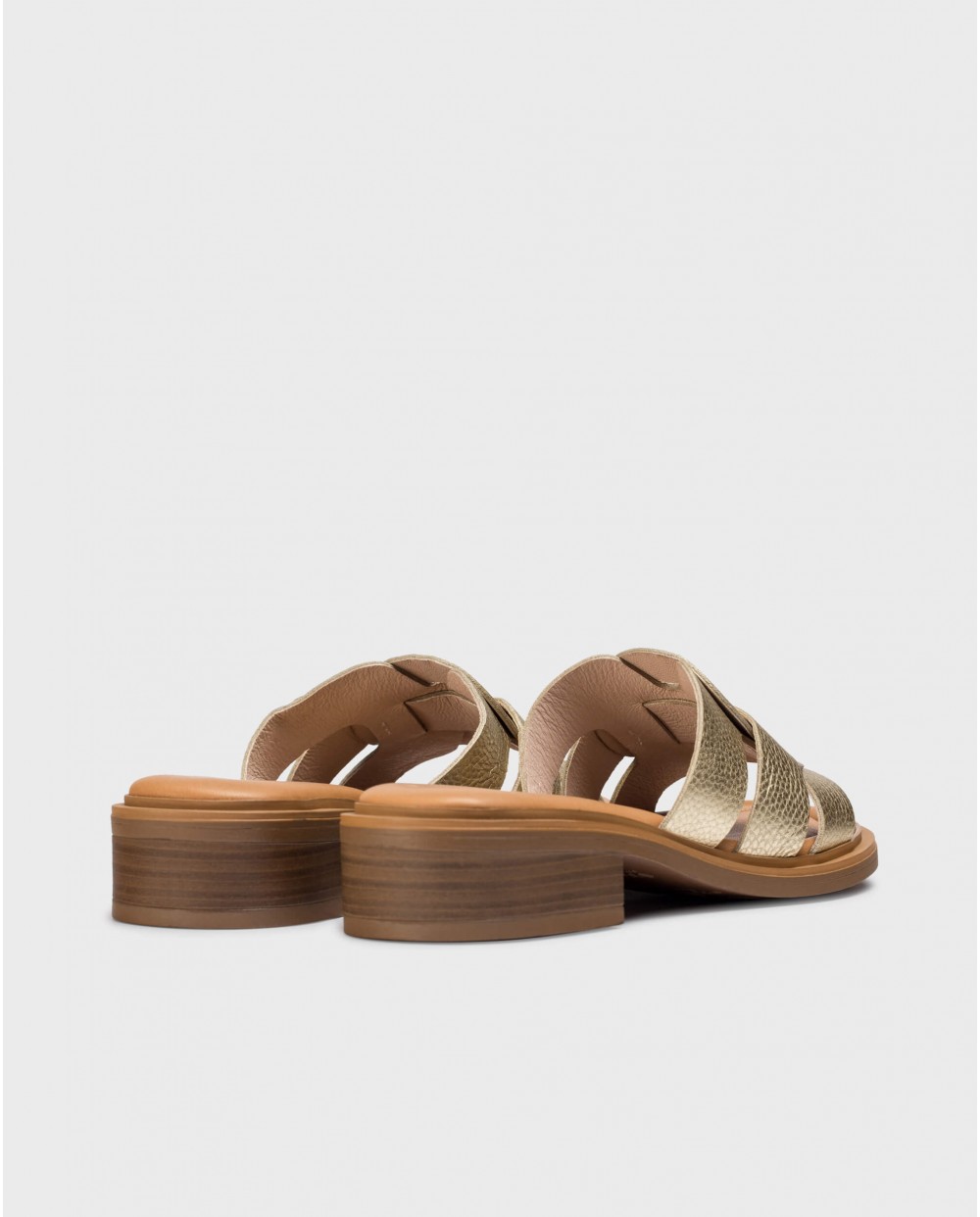 wonders Sandalias ALINA Oro Rebajas online