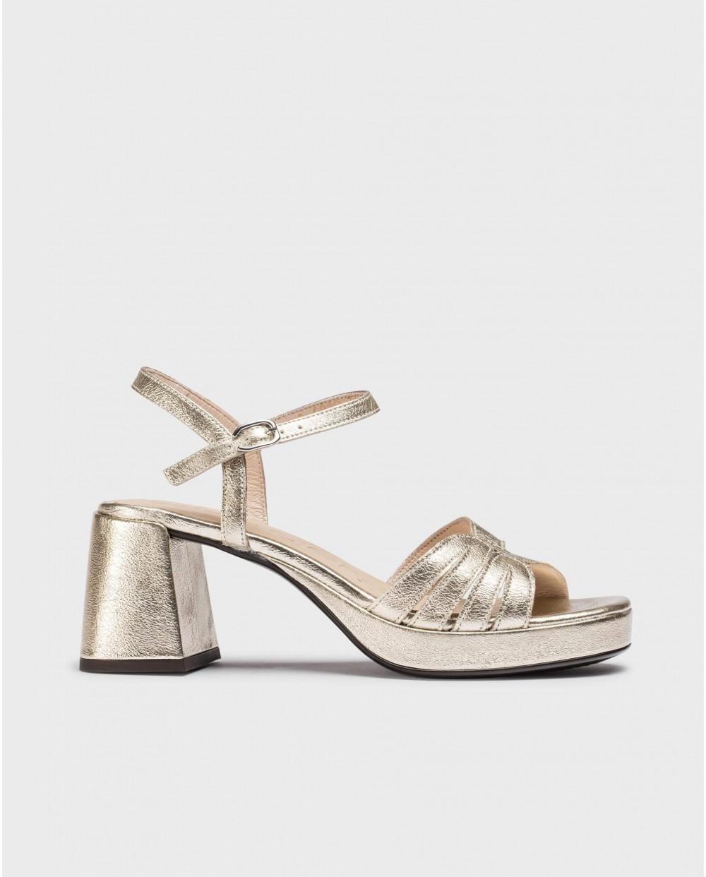 wonders Sandalias DANNA Oro
