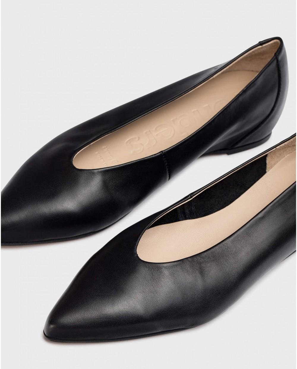wonders Bailarina TRIANA Negro COMPRAR AHORA